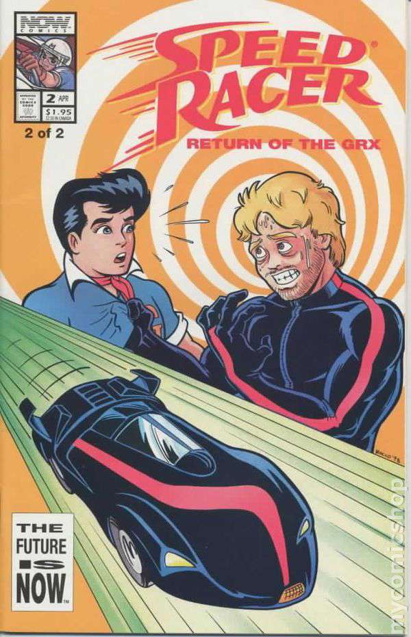 Speed Racer: Return of the GRX #2