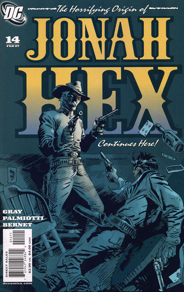 Jonah Hex (2nd Series) #14