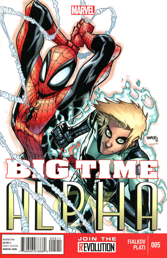 Alpha: Big Time #5