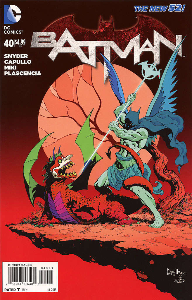 Batman (2nd Series) #40  - 3rd printing