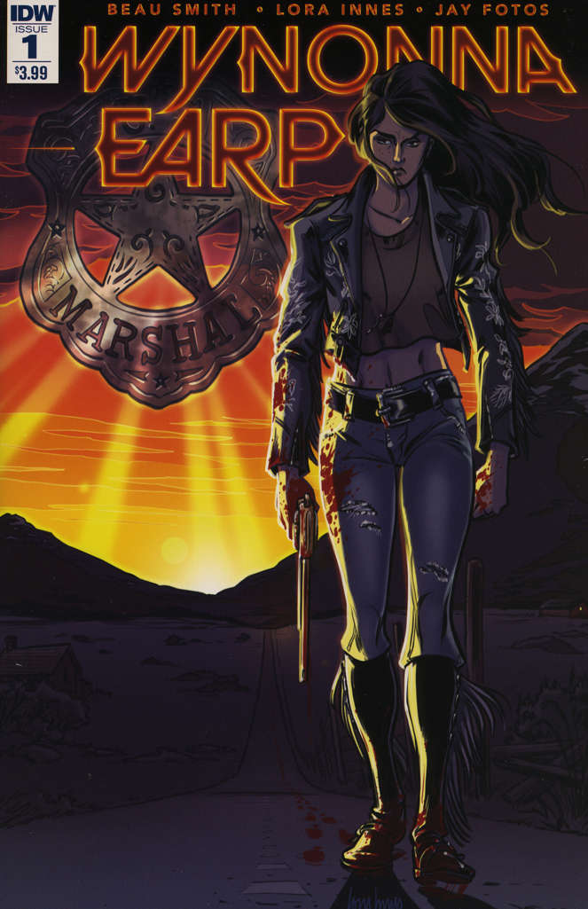 Wynonna Earp (2nd Series) #1