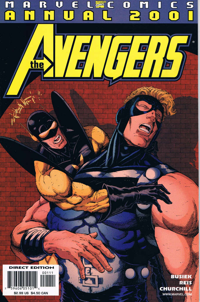 Avengers (Vol. 3) Annual #2001