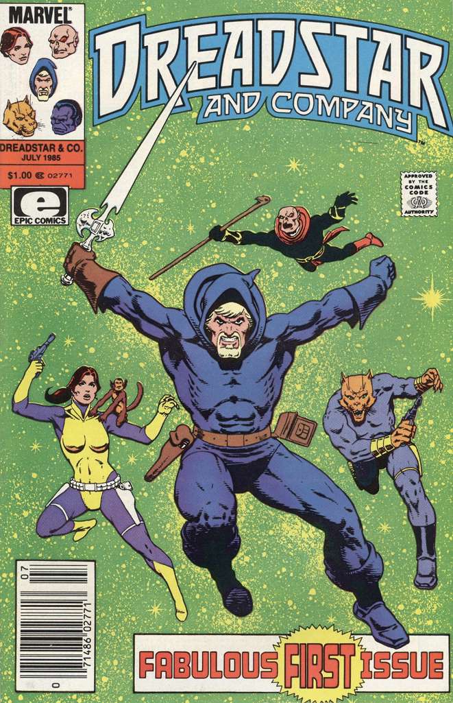 Dreadstar &amp; Co. (Canadian Edition)