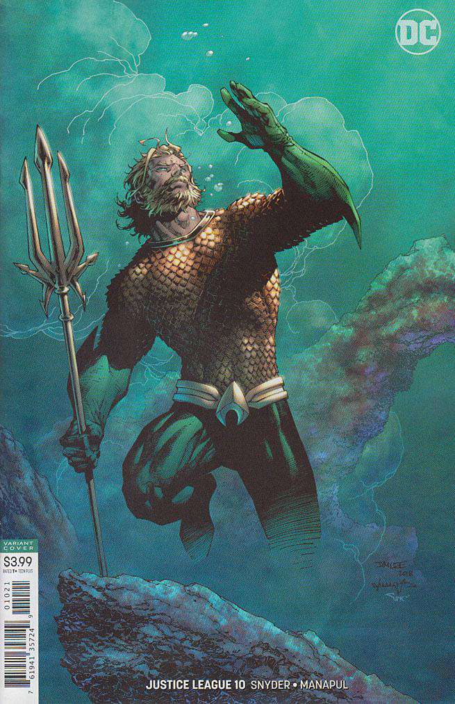 Justice League (4th Series) #10 Variation A