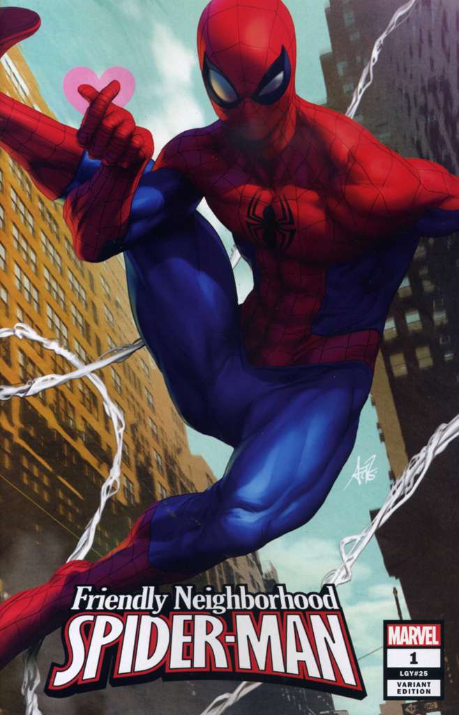 Friendly Neighborhood Spider-Man (2nd Series) #1 Variation B