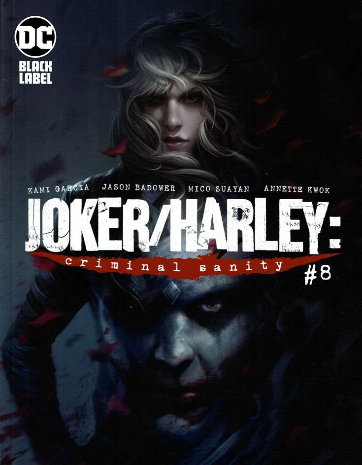 Joker/Harley: Criminal Sanity #8