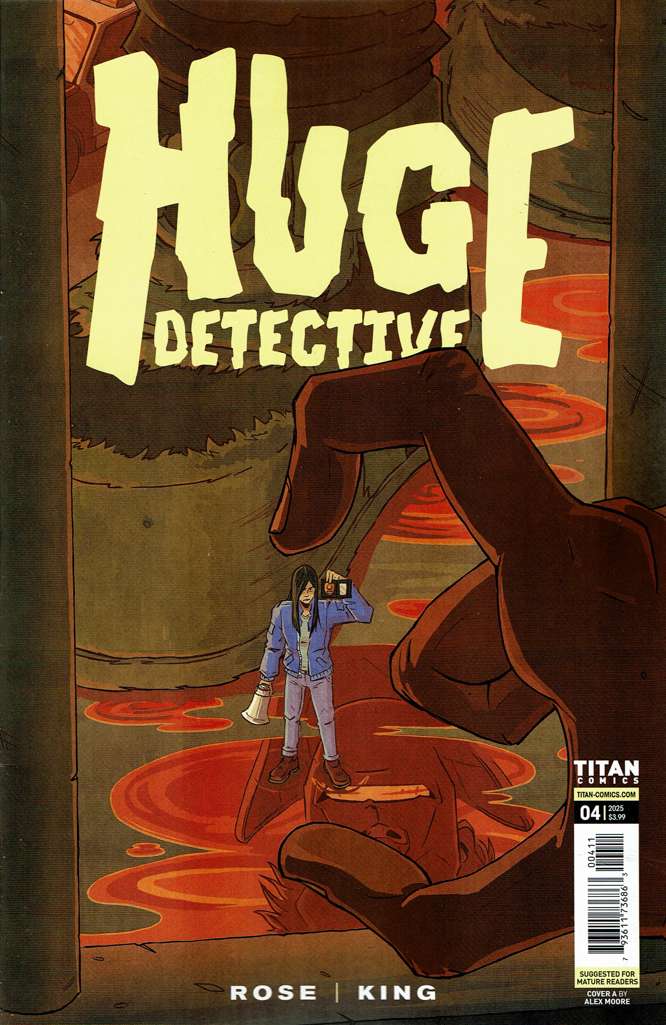Huge Detective #4 Variation A