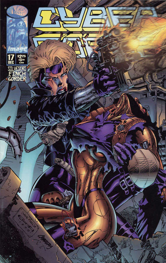 Cyberforce (Vol. 2) #17