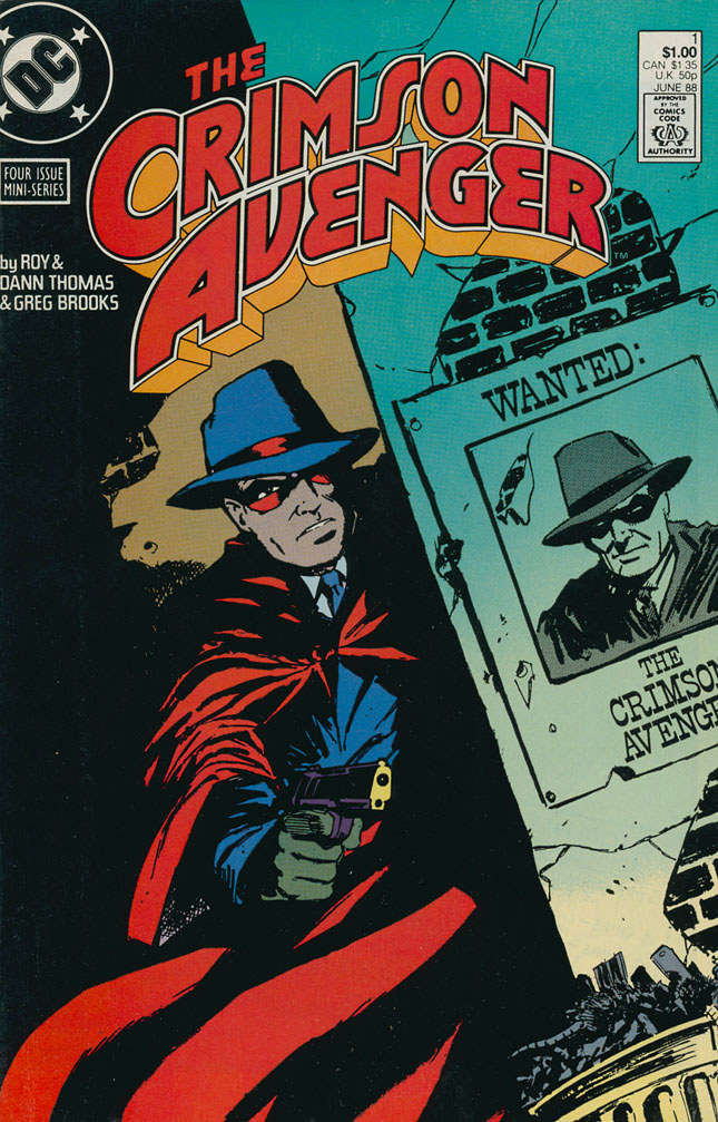 Crimson Avenger #1