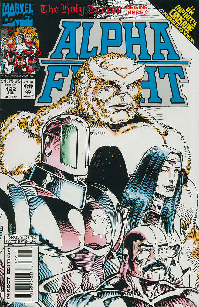 Alpha Flight (1st Series) #122