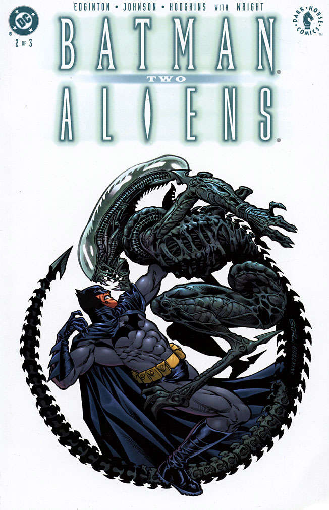 Batman/Aliens II #2