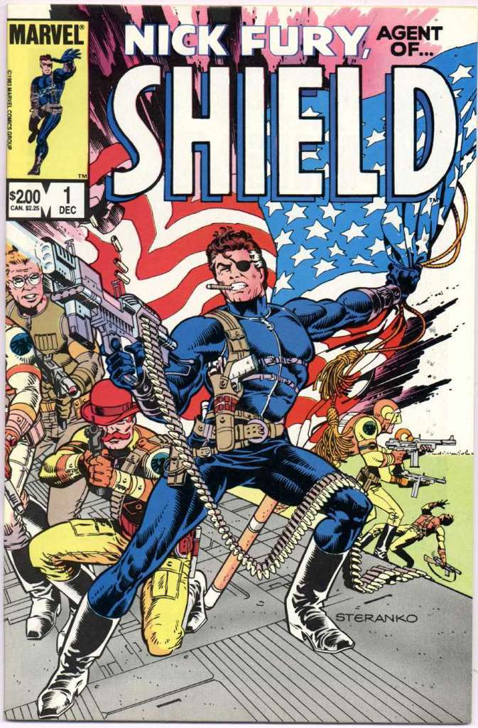Nick Fury, Agent of SHIELD (2nd Series) #1
