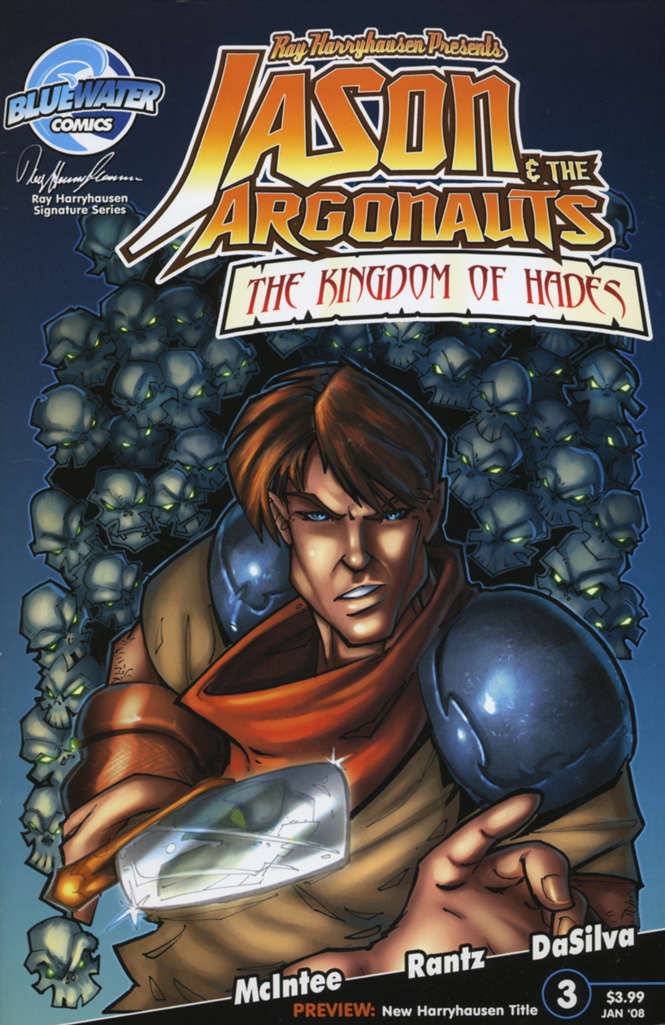 Jason and the Argonauts: Kingdom of Hades #3 Variation C