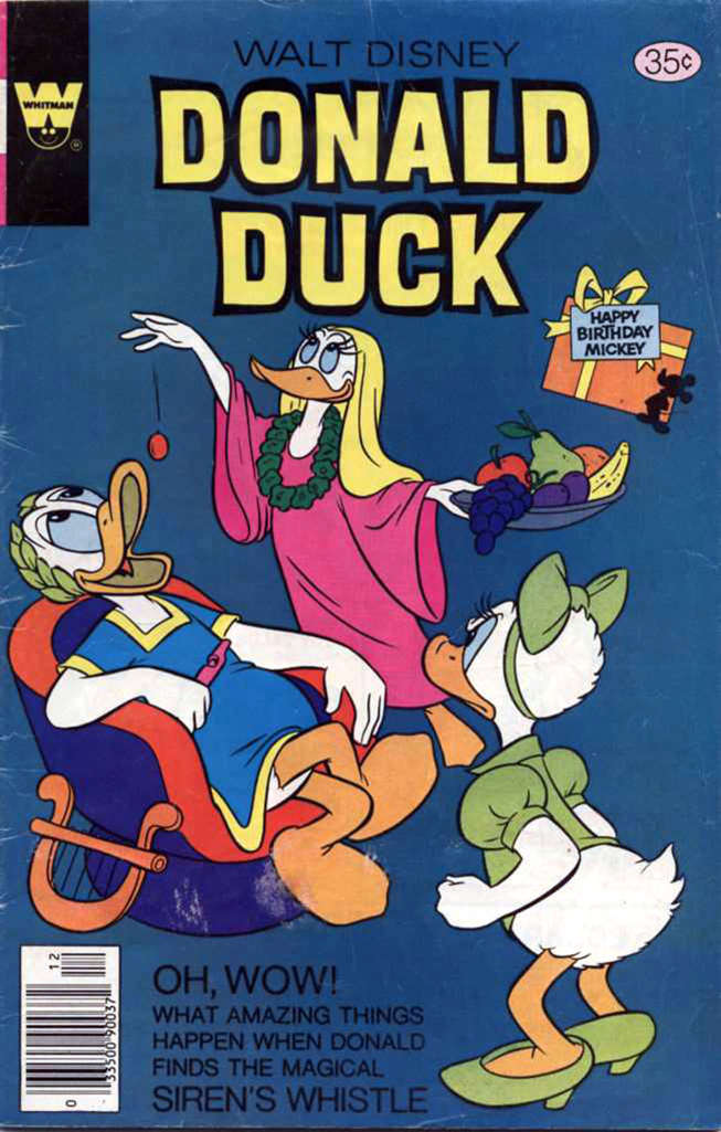 Donald Duck (Walt Disney’s…) #202 Variation A
