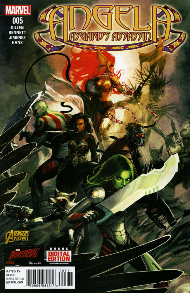 Angela: Asgard’s Assassin #5