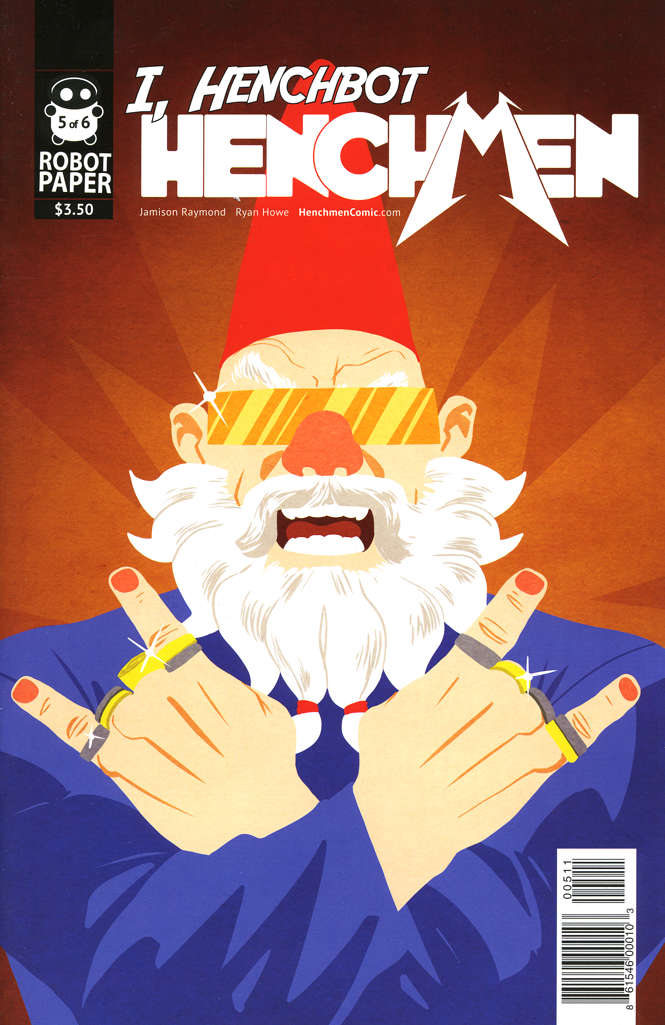 Henchmen: I, Henchbot #5
