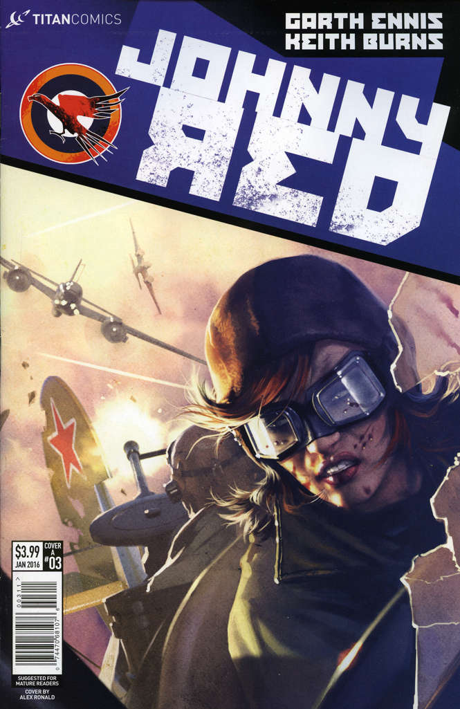 Johnny Red (2nd Series) #3 Variation A