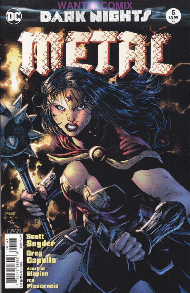 Dark Nights: Metal #5 Variation C