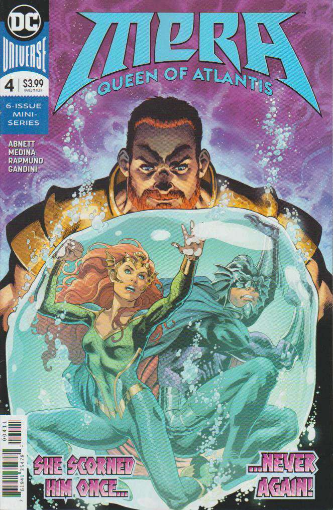 Mera: Queen of Atlantis #4