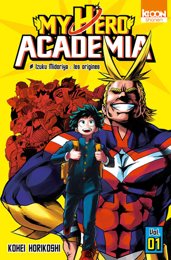 My Hero Academia (Ki-oon)