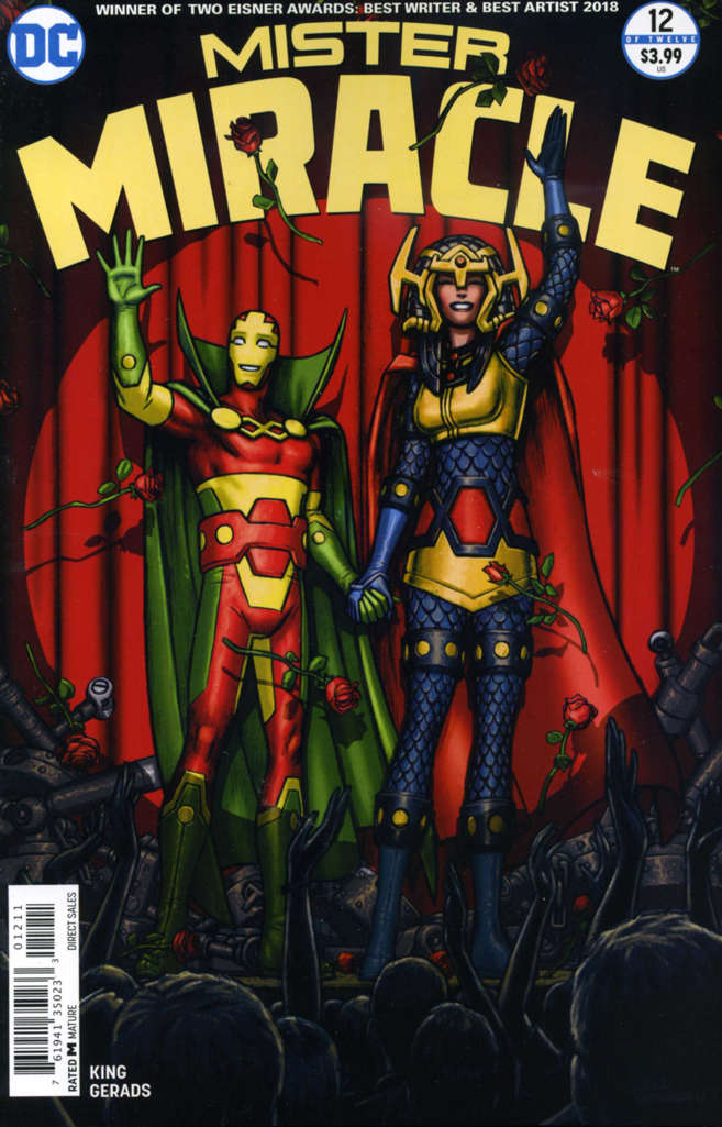 Mister Miracle (4th Series) #12