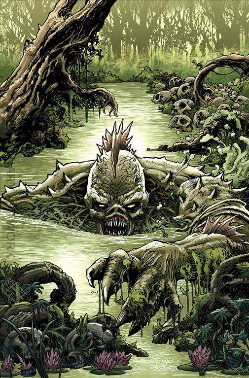 Van Helsing: From the Depths #1 Variation B