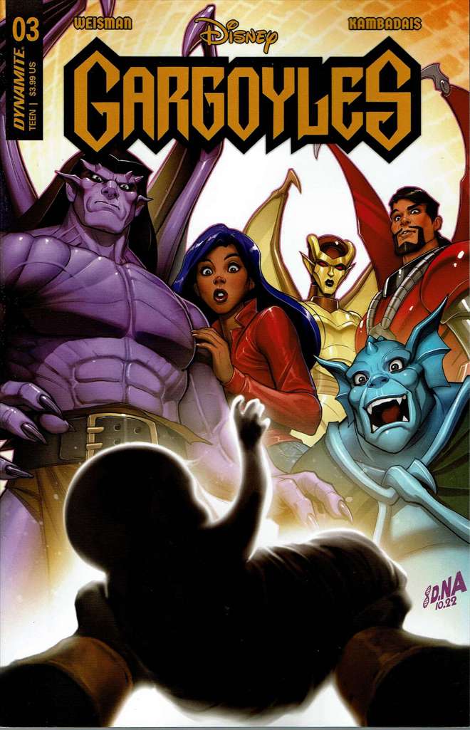 Gargoyles (Dynamite) #3 Variation A