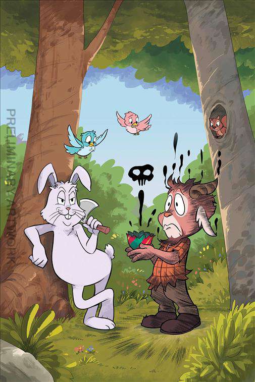 Man Goat & The Bunny Man Special Edition #2023 Variation D