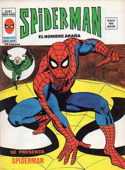 Spiderman (Ediciones Vértice, 3rd Series)