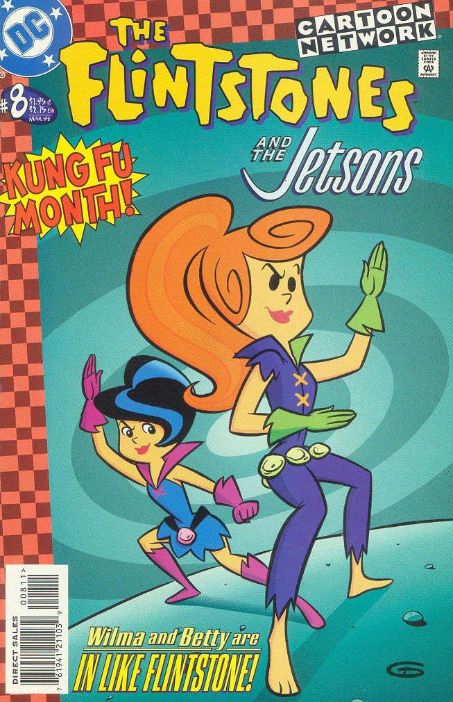 The Flintstones and the Jetsons #8