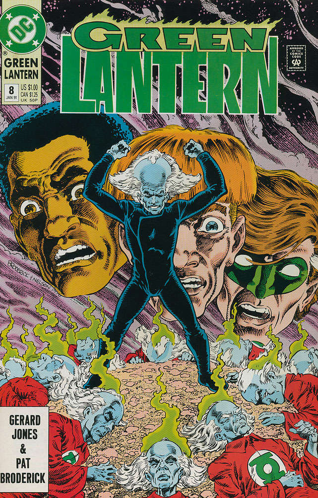 Green Lantern (3rd Series) #8