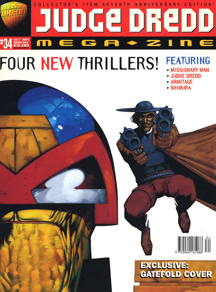 Judge Dredd Megazine (Vol. 3) #34