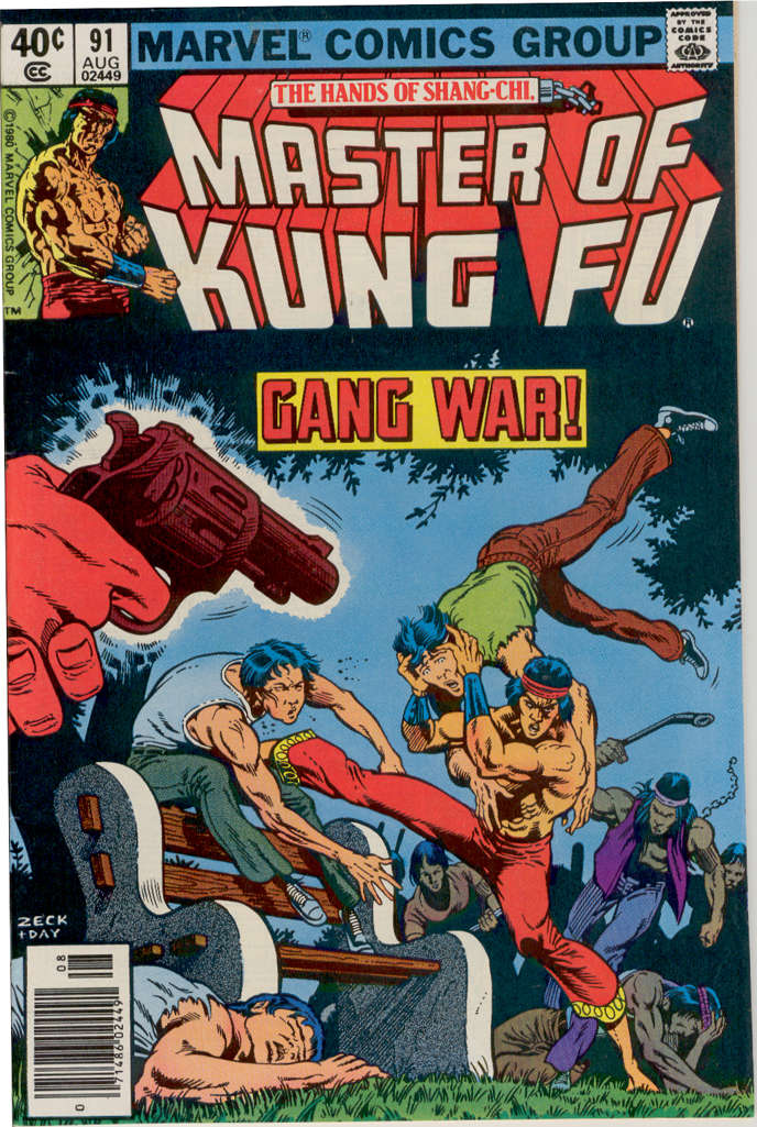 Master of Kung Fu #91
