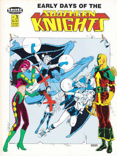 Early Days of the Southern Knights #3