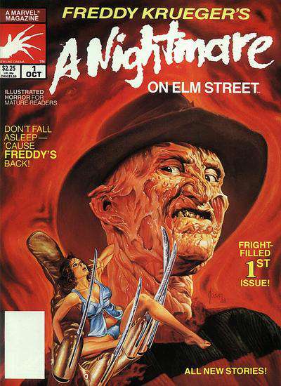 Freddy Krueger’s Nightmare on Elm Street