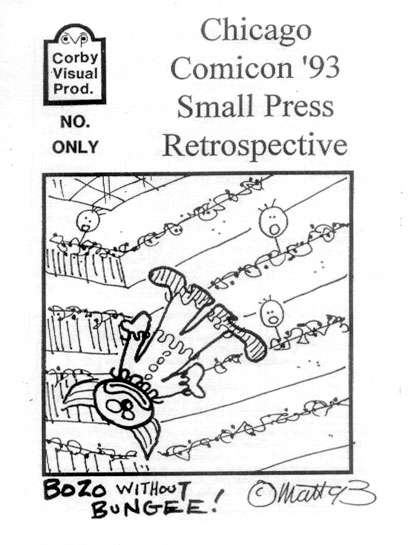 Chicago Comicon ’93 Retrospective