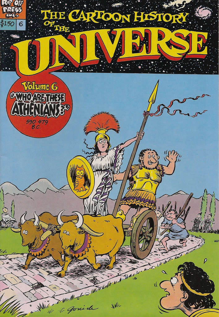 The Cartoon History of the Universe #6