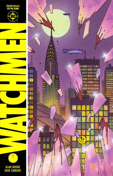 Watchmen Book #1  - 6th printing