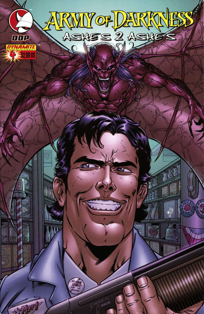 Army of Darkness: Ashes 2 Ashes #4 Variation B