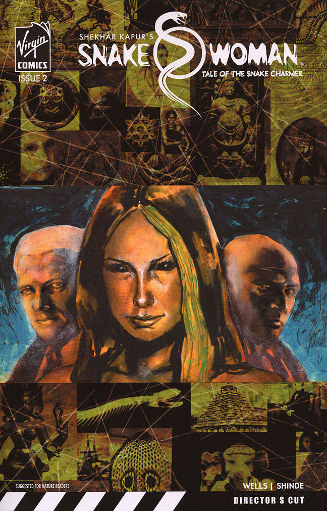 Snake Woman: Tale of the Snake Charmer #2