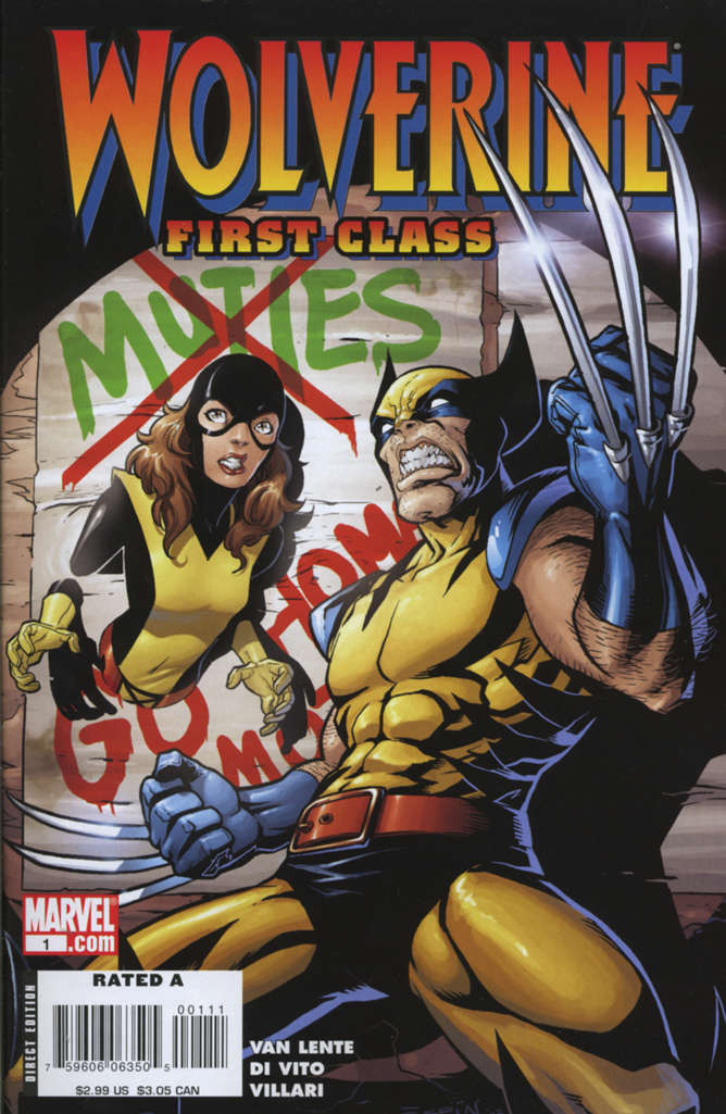 Wolverine: First Class