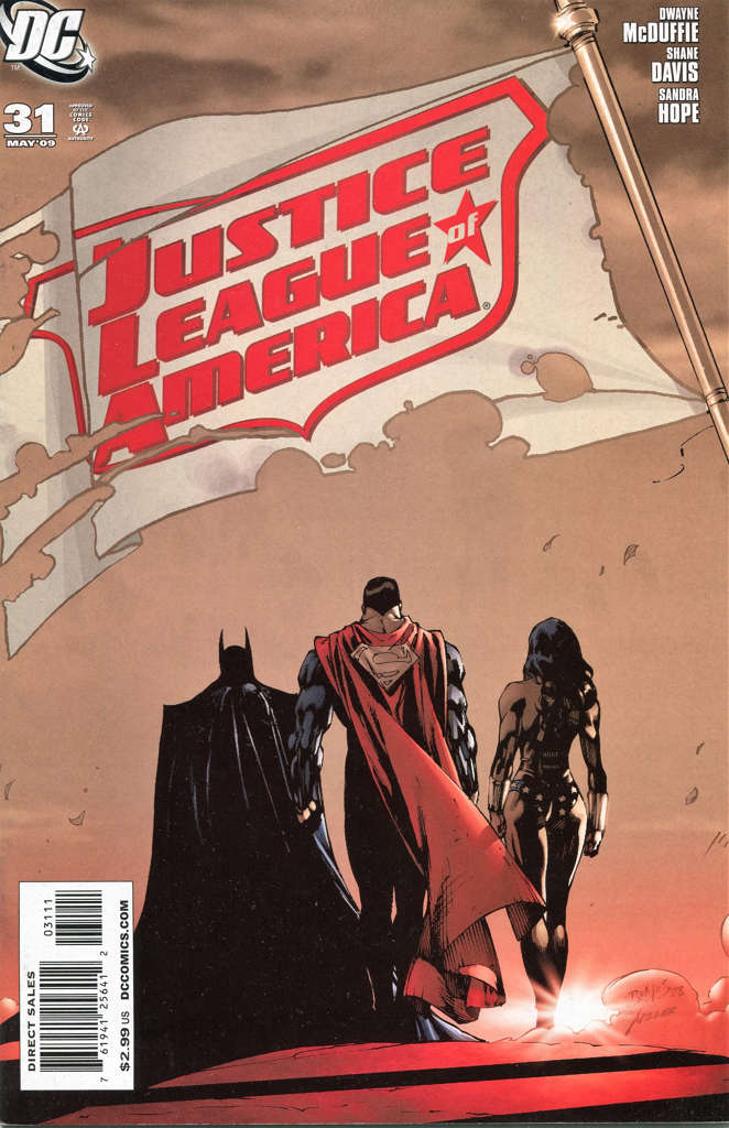 Justice League of America (2nd Series) #31