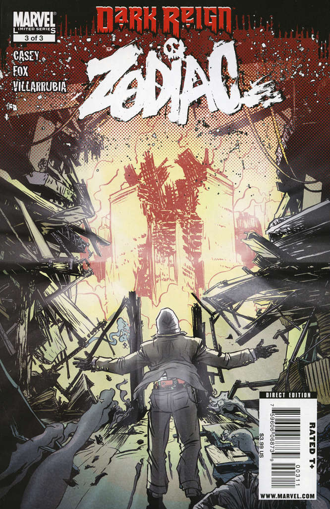 Dark Reign: Zodiac #3