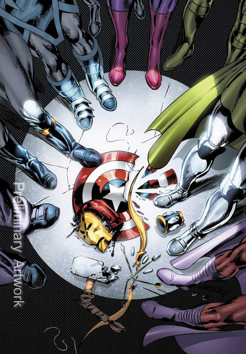 Acts of Vengeance Omnibus