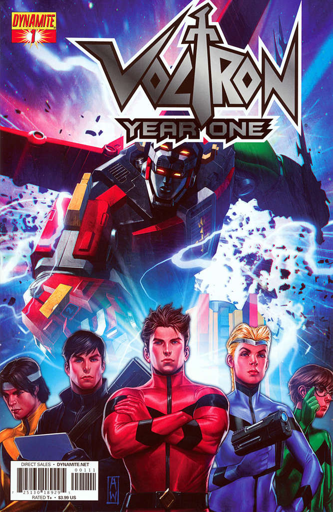 Voltron: Year One