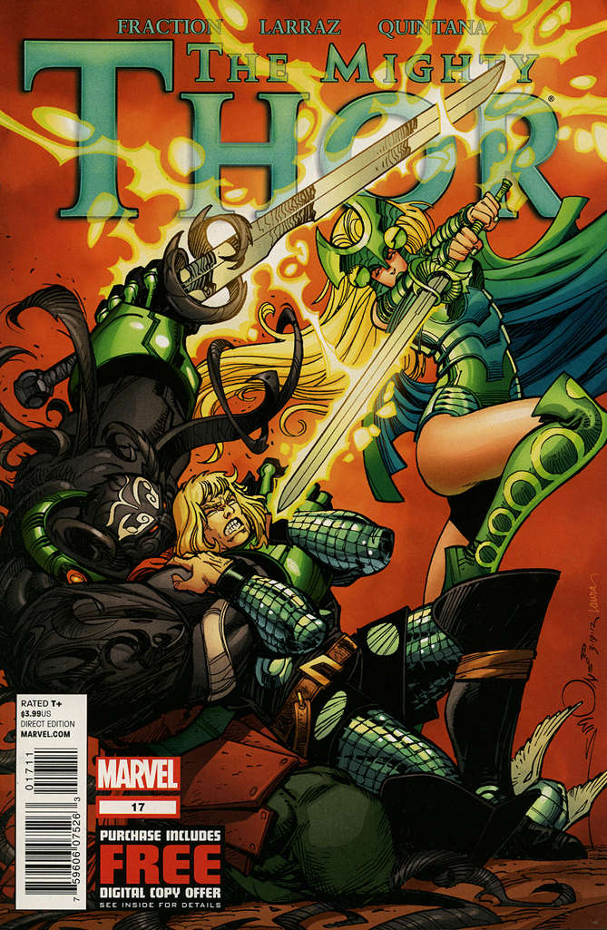 The Mighty Thor #17