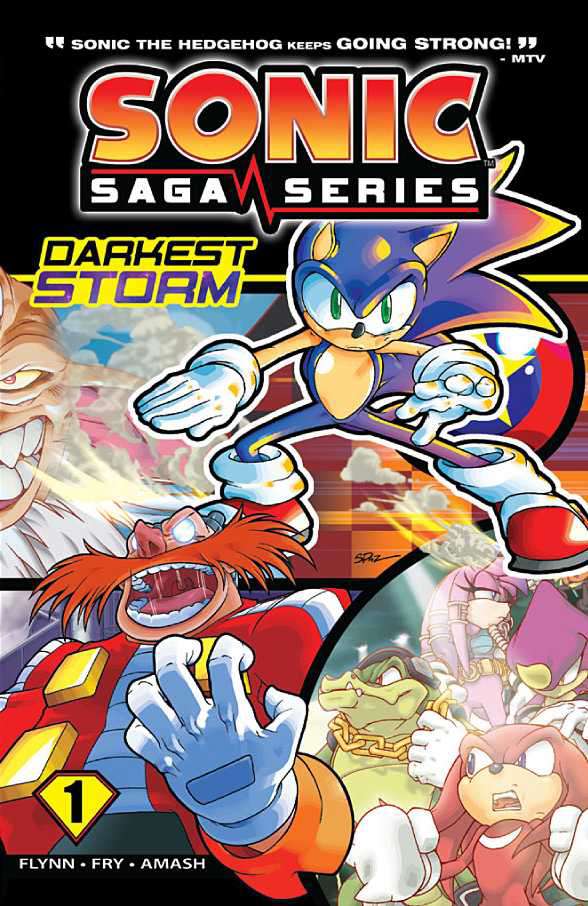 Sonic Saga