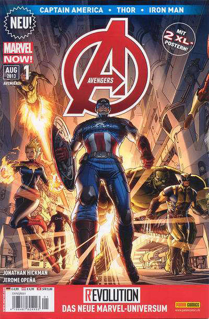 Avengers (Panini Deutschland, 2nd Series)