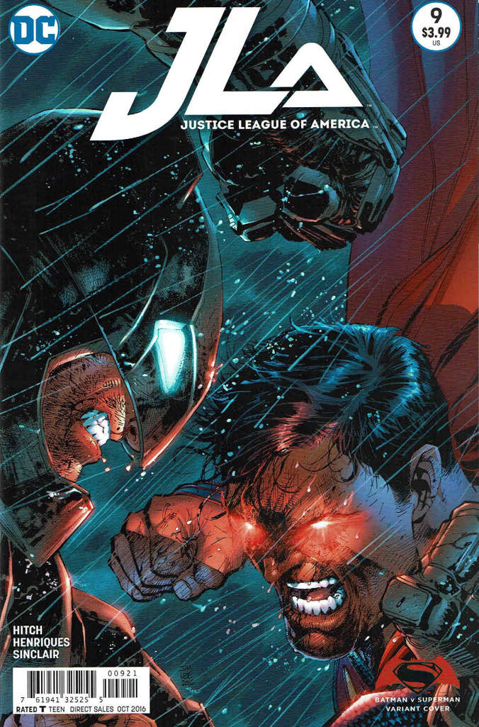 Justice League Of America (4th Series) #9 Variation A