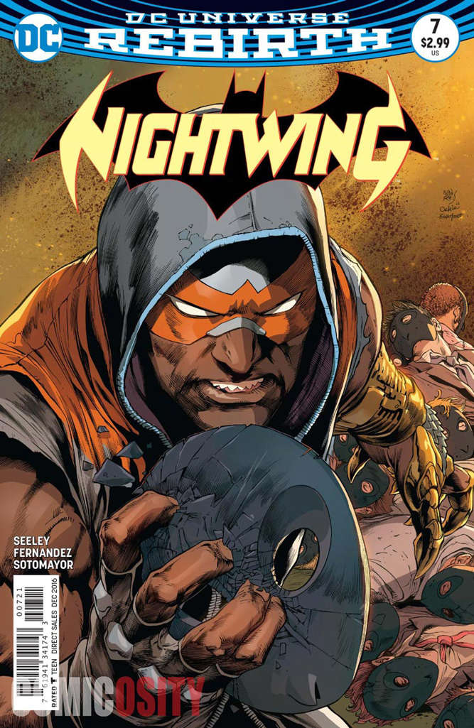 Nightwing (4th Series) #7 Variation A